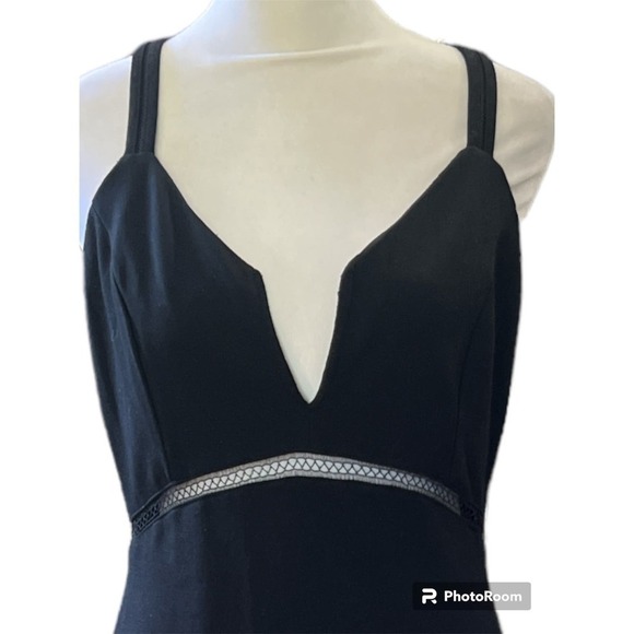 Do + Be Black Bodycon Dress Size Medium - Picture 5 of 10